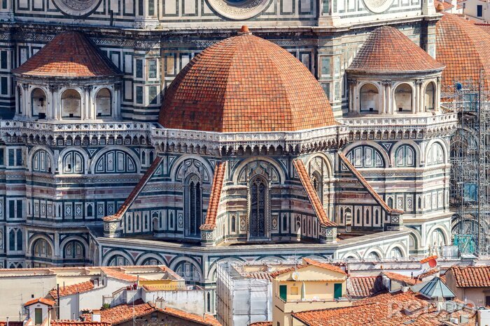 Bild Detail des Florentiner Tempels in Europa