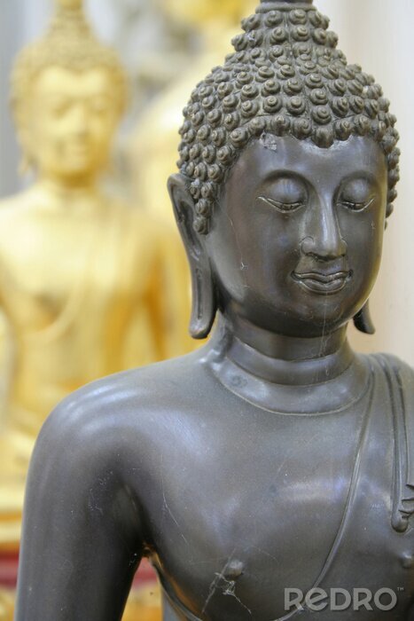 Bild Details zur Buddha-Statue