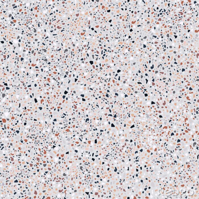 Bild Dichte Terrazzopartikel