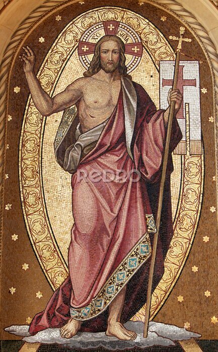 Bild Die Auferstehung Jesu, kroatisches Kunstwerk