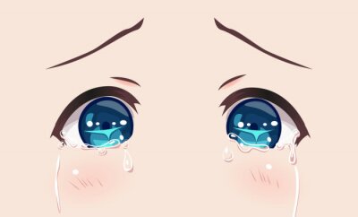 Bild Die echten Augen von Anime (Manga) Mädchen