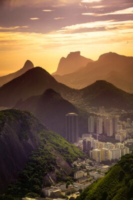 Die Stadt Rio de Janeiro