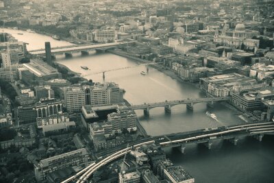 Bild Drei Brücken über der Themse London