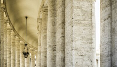 Bild Dreidimensionale Mauern in Rom