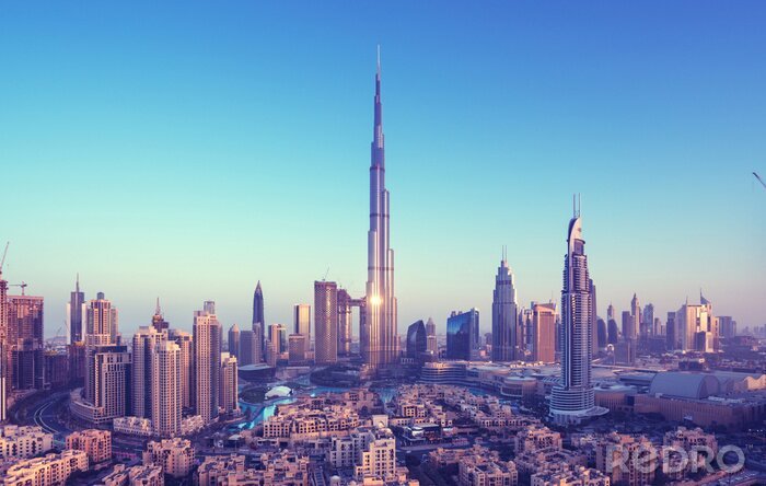Bild Dubai-Skyline