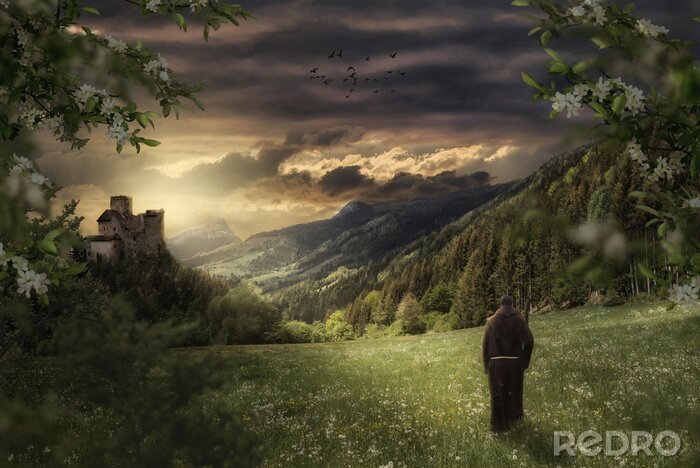 Bild Dunkle Gestalt Fantasy