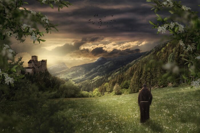 Bild Dunkle Gestalt Fantasy