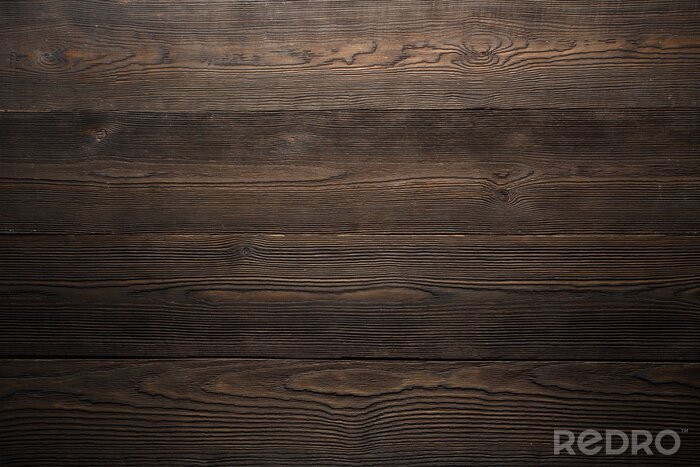 Bild Dunkles Parkett im modernen Stil