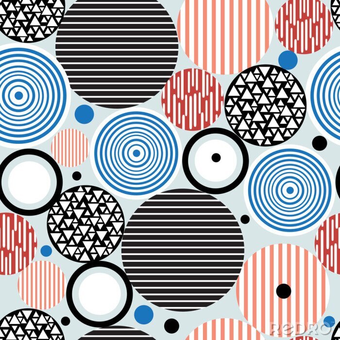 Bild Dynamische Komposition mit Kreisen