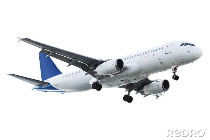 Bild Echtes Düsenflugzeug