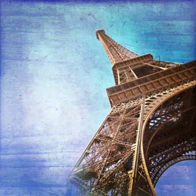 Bild Eiffelturm Pariser Architektur
