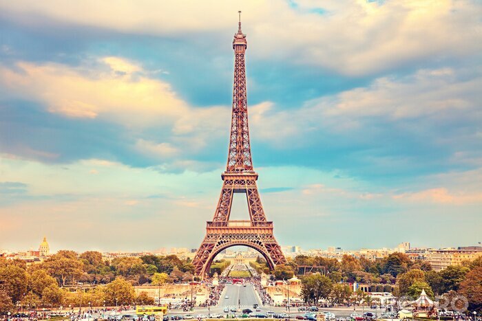 Bild Eiffelturm Symbol von Paris