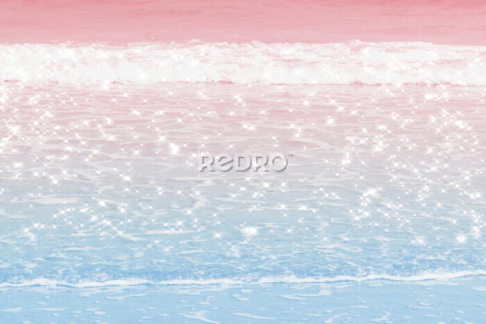 Bild Ein leuchtender Strand