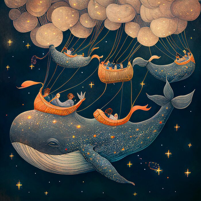 Bild Ein magisches Abenteuer in den Wolken