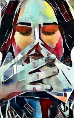 Bild Ein modernes Frauenporträt