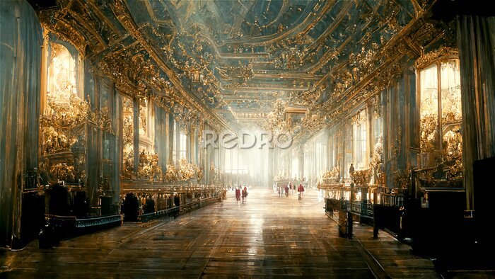 Bild Ein Spaziergang durch Versailles