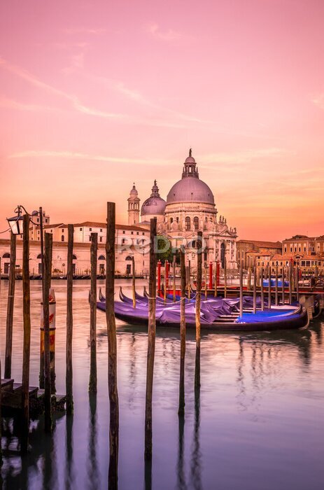 Bild Ein warmer Abend in Venedig