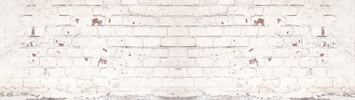 Bild Eine schäbige Ziegelwand