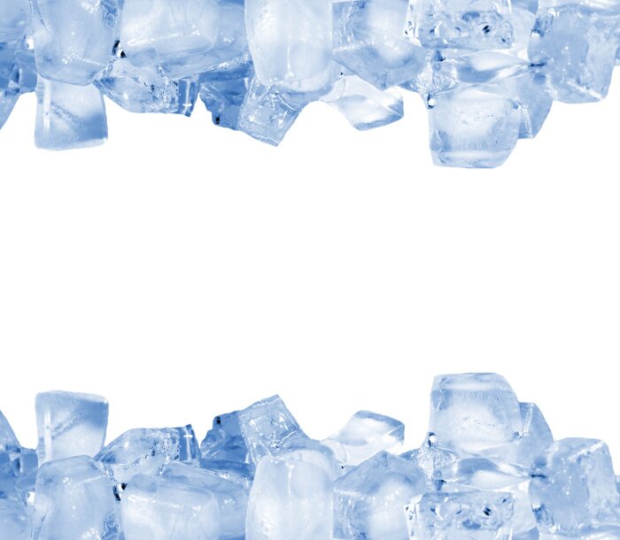 Bild Eiswürfel Rahmen