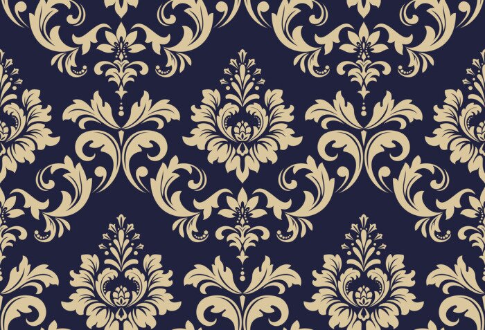 Bild Elegante barocke Ornamente