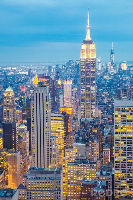 Bild Empire State Building in New York City