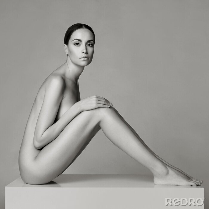 Bild Erotik und subtiler weiblicher Akt