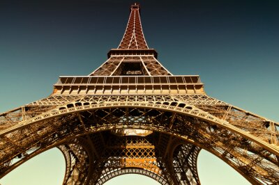 Bild Erstaunliche Architektur des Eiffelturms
