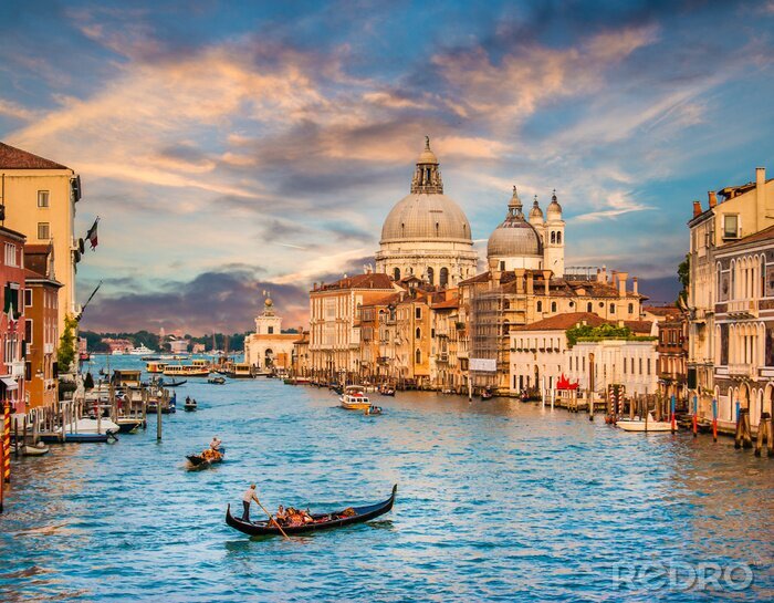 Bild Erstaunliche Landschaft von Venedig