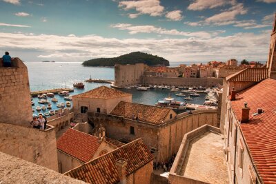 Bild Erstaunliches Europa historisches Dubrovnik