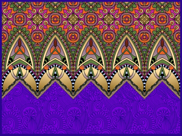 Bild Ethnisches Ornament