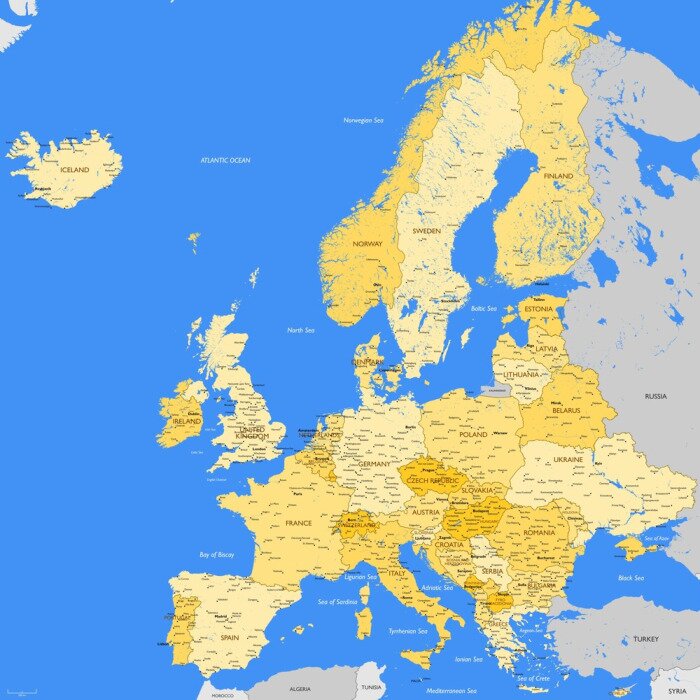 Bild Europa Paris und andere Städte
