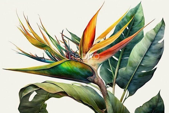 Bild Exotische Strelitzie