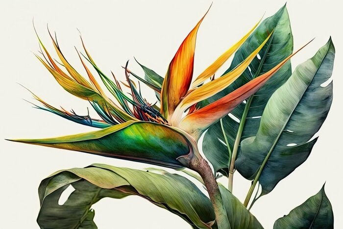 Bild Exotische Strelitzie