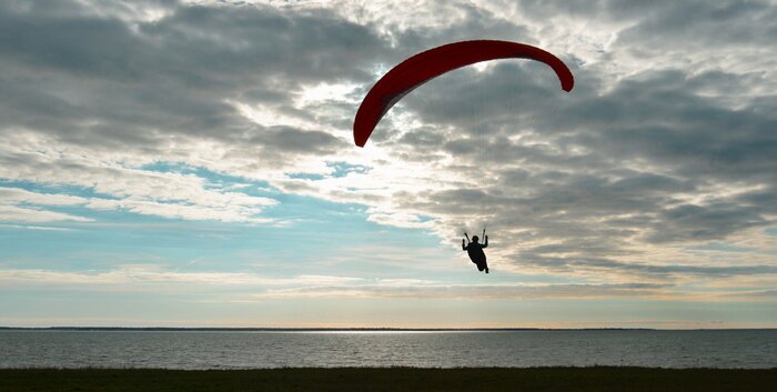 Bild Extremsport Gleitschirm