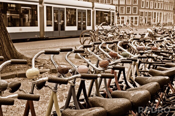 Bild Fahrradverleih in Amsterdam