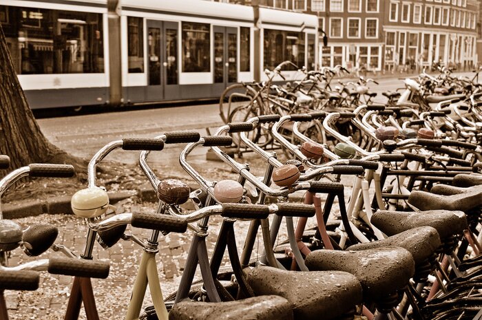 Bild Fahrradverleih in Amsterdam