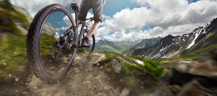 Bild Fahrräder in Bergen