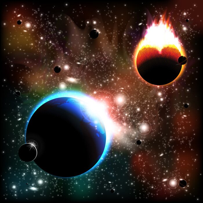 Bild Fantasy-Galaxie