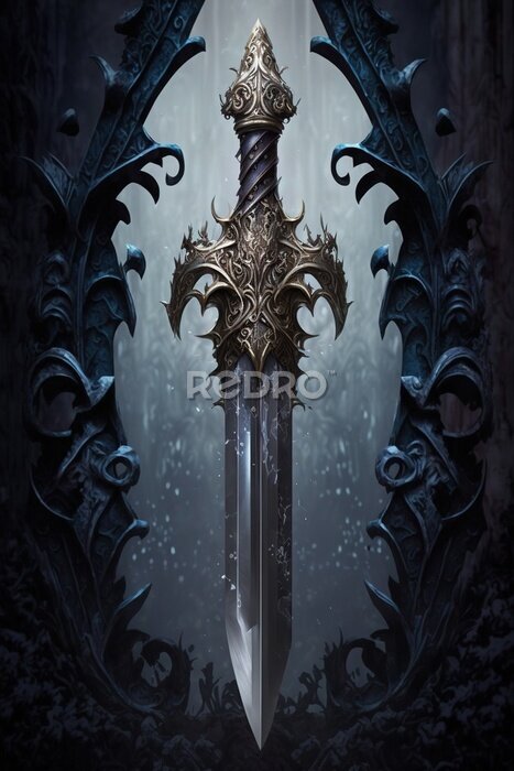 Bild Fantasy-Stahlschwert
