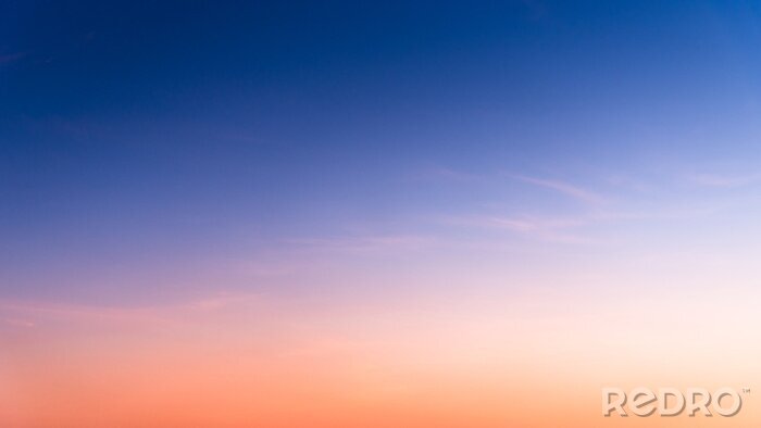 Bild Farbenfroher Himmel bei Sonnenuntergang