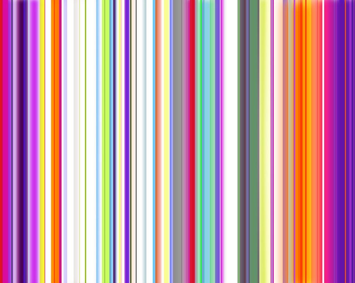 Bild Farbige vertikale Streifen