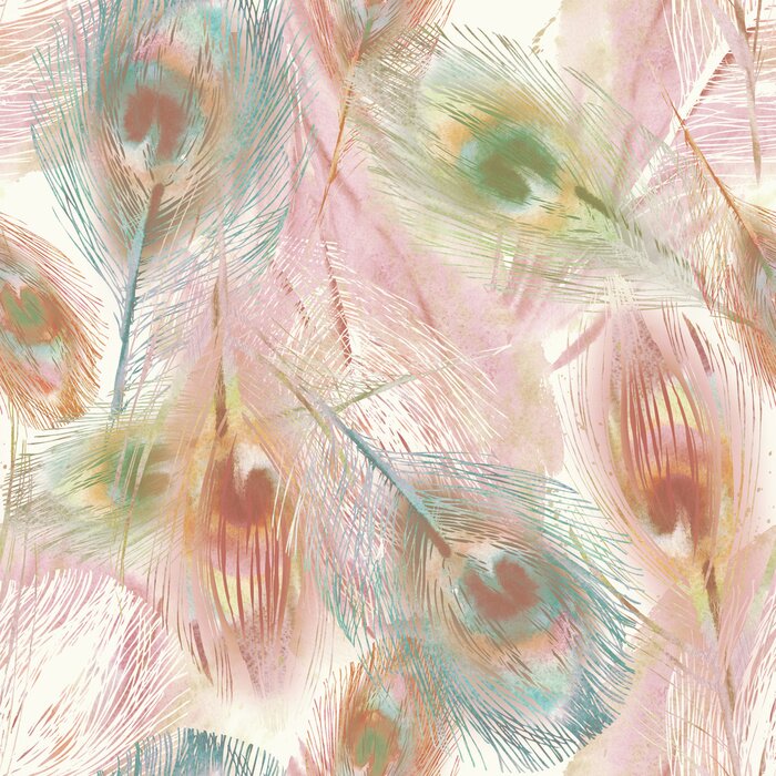 Bild Feather Seamless Pattern