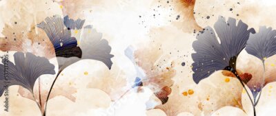 Feine Buchstaben auf beigem Tekfallen