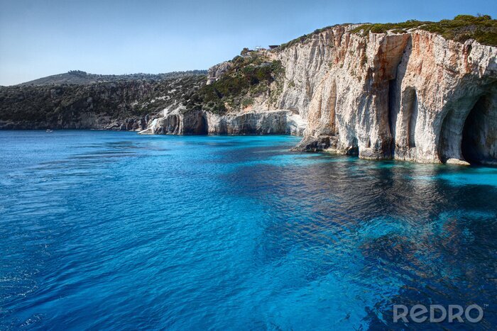 Bild Felsen-Küste in Griechenland
