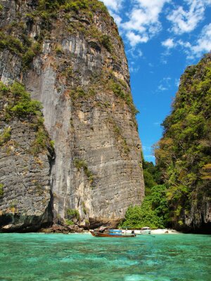 Felsen und Berge in Thailand