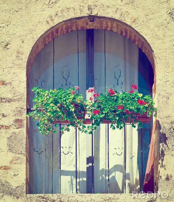 Bild Fenster im italienischen stil