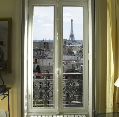 Fenster zu Paris