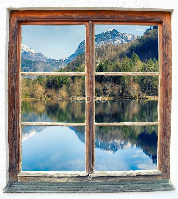 Bild Fensterblick