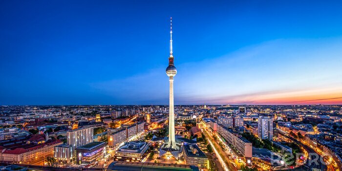 Bild Fernsehturm bei Nacht