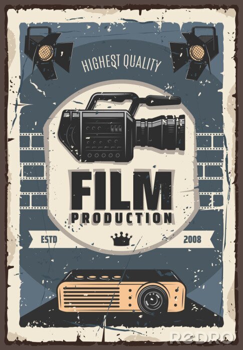 Bild Film production, cinema or movie industry